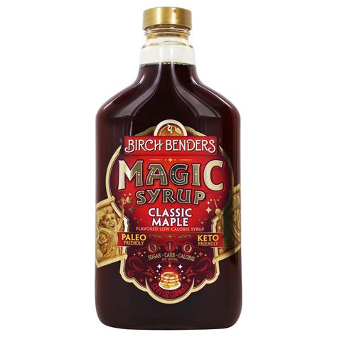 Birch benders magic syrup
